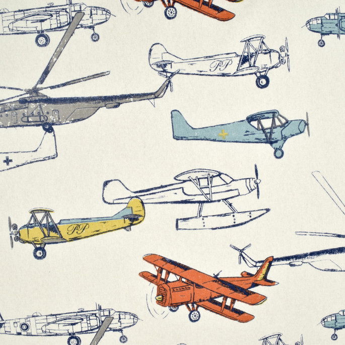 Premier Prints Vintage Air Maya Macon Fabric image 2 of 4