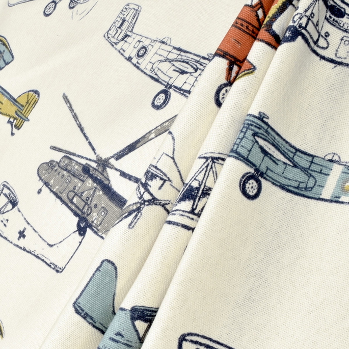 Premier Prints Vintage Air Maya Macon Fabric image 3 of 4