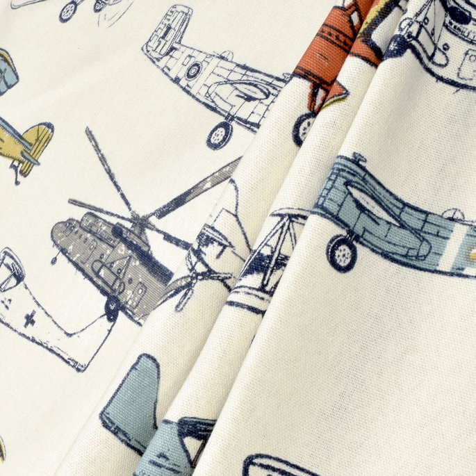Premier Prints Vintage Air Maya Macon Fabric image 3 of 4
