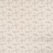 Premier Prints Vintage Flyers Lead Macon Fabric