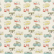 Premier Prints Vintage Camper Formica Macon Fabric