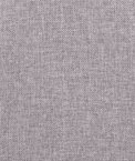 Silver Polyester Linen Fabric