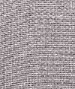 Silver Polyester Linen
