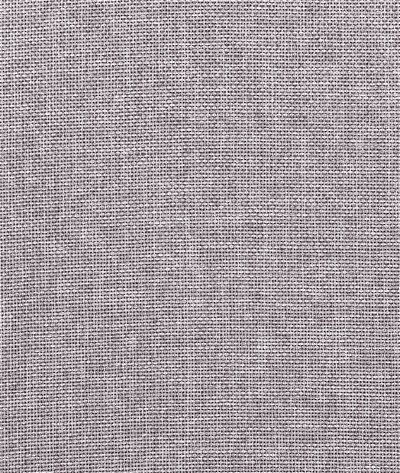 Silver Polyester Linen Fabric