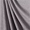 Silver Polyester Linen Fabric - Image 2