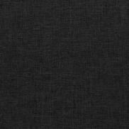 Black Polyester Linen Fabric