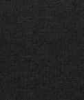 Black Polyester Linen Fabric