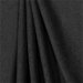 Black Polyester Linen Fabric thumbnail image 2 of 2