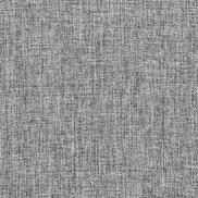 Charcoal Polyester Linen Fabric