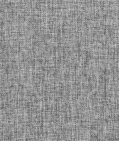 Charcoal Polyester Linen Fabric