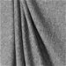Charcoal Polyester Linen Fabric thumbnail image 2 of 2