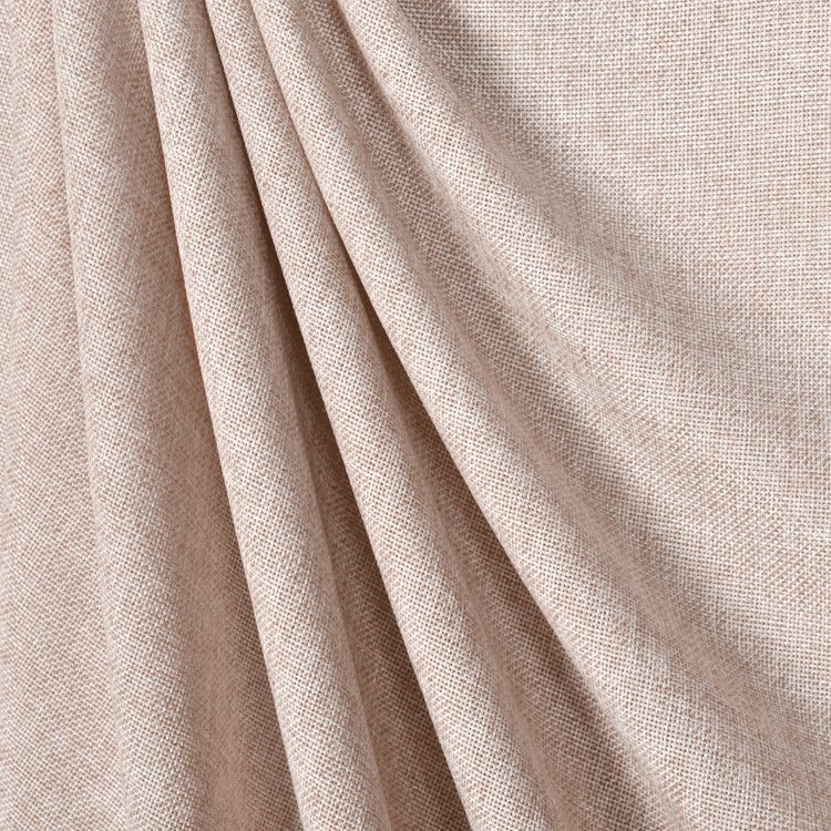 Cali Fabrics Taupe Stretch Poly Lining Fabric by the Yard