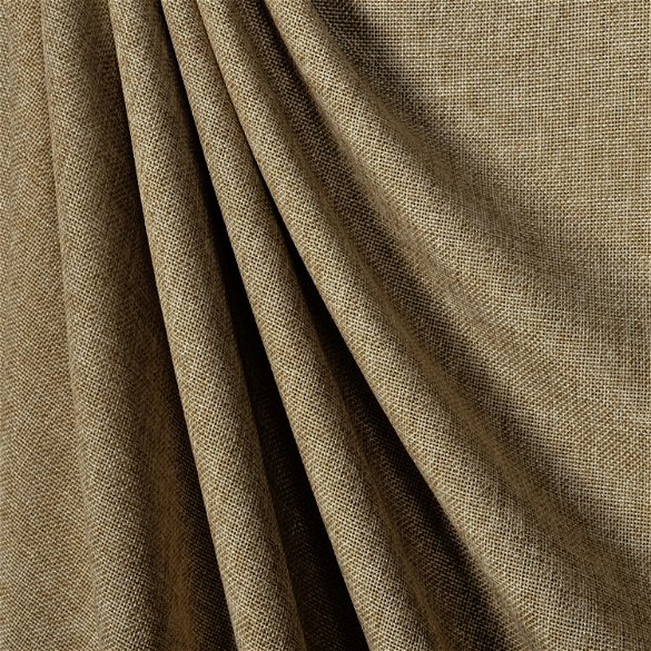 Oatmeal Polyester Linen Fabric | OnlineFabricStore