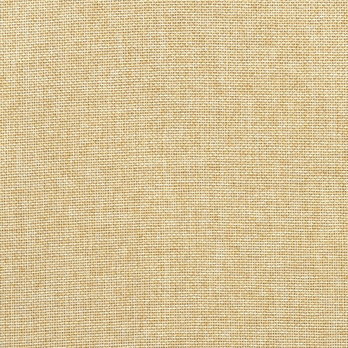 Light Gold Polyester Linen Fabric image 1 of 2