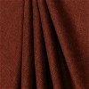 Maroon Polyester Linen Fabric - Image 2