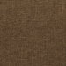 Chocolate Brown Polyester Linen Fabric