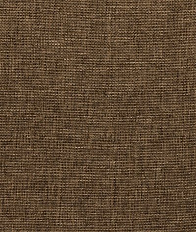 Chocolate Brown Polyester Linen Fabric