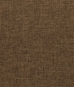 Chocolate Brown Polyester Linen