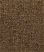 Chocolate Brown Polyester Linen Fabric