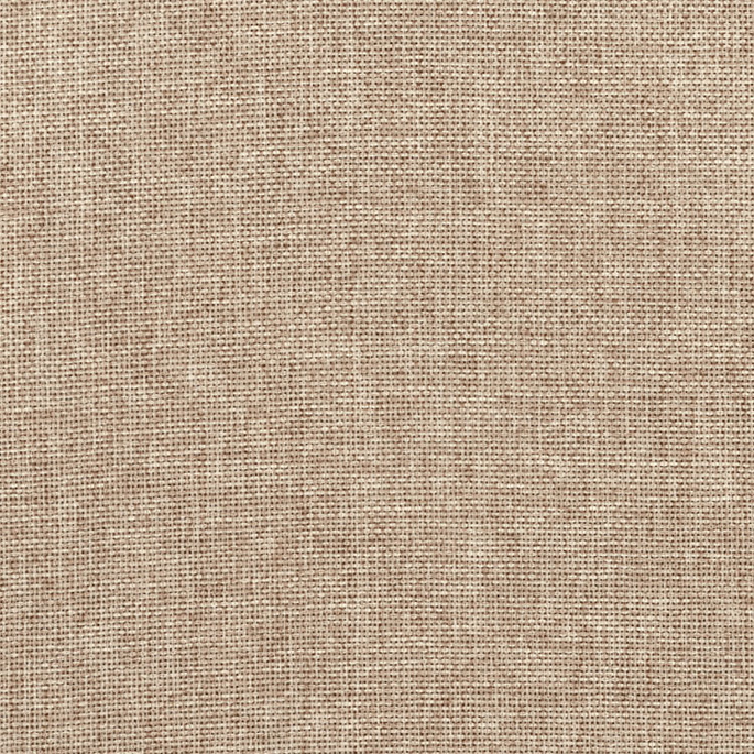 Wheat Polyester Linen Fabric image 1 of 2