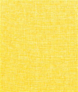 Yellow Polyester Linen