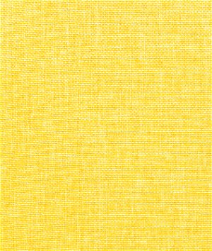 Yellow Polyester Linen Fabric