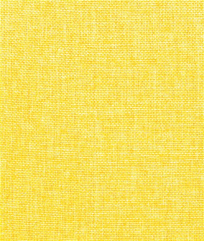 Yellow Polyester Linen Fabric