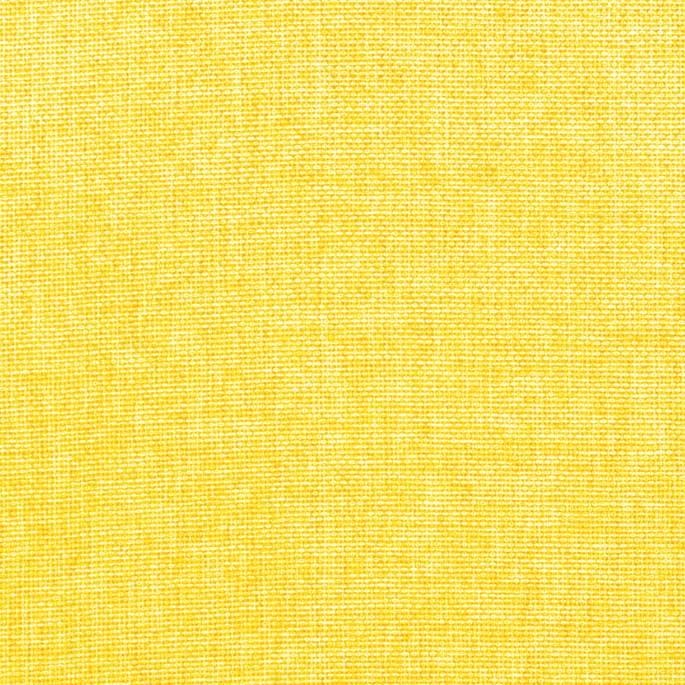 Yellow Polyester Linen Fabric image 1 of 2