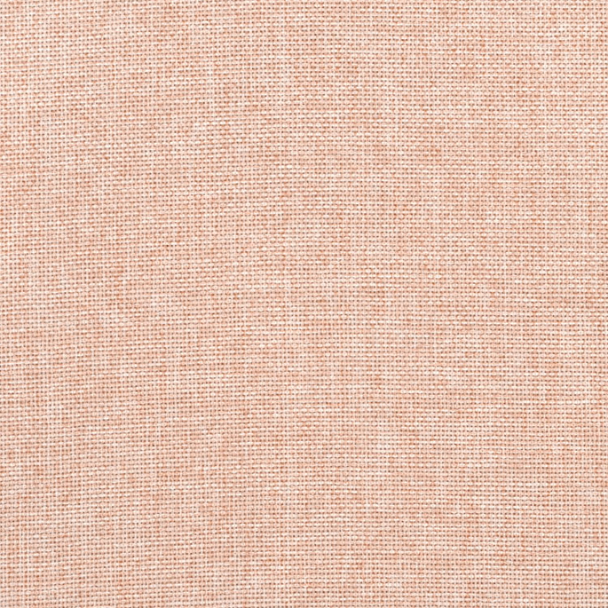 Peach Polyester Linen Fabric image 1 of 2