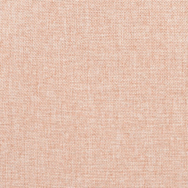 Peach Polyester Linen Fabric