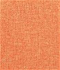Orange Polyester Linen Fabric