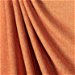 Orange Polyester Linen Fabric thumbnail image 2 of 2