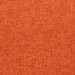 Dark Orange Polyester Linen Fabric