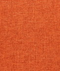 Dark Orange Polyester Linen Fabric