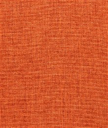 Dark Orange Polyester Linen Fabric