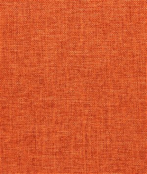 Dark Orange Polyester Linen Fabric