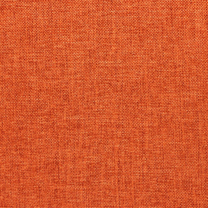 Dark Orange Polyester Linen Fabric image 1 of 2