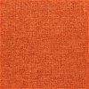 Dark Orange Polyester Linen Fabric - Image 1