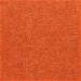 Dark Orange Polyester Linen Fabric thumbnail image 1 of 2