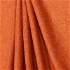Dark Orange Polyester Linen Fabric - Image 2