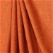 Dark Orange Polyester Linen Fabric thumbnail image 2 of 2