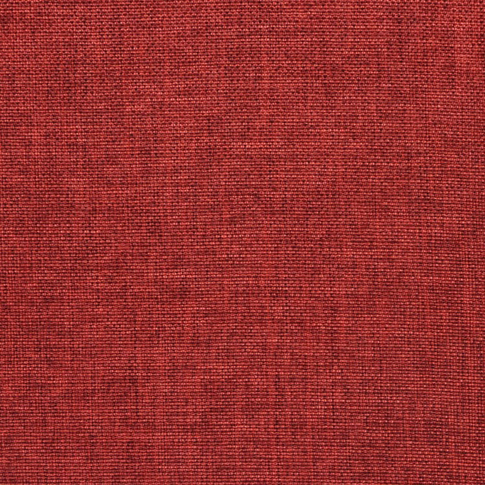 Burgundy Polyester Linen Fabric image 1 of 2