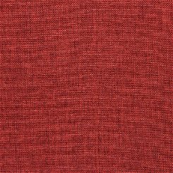 Burgundy Polyester Linen Fabric