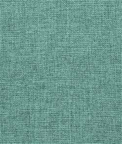 Seafoam Blue Polyester Linen
