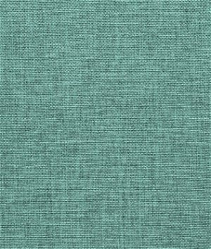 Seafoam Blue Polyester Linen Fabric