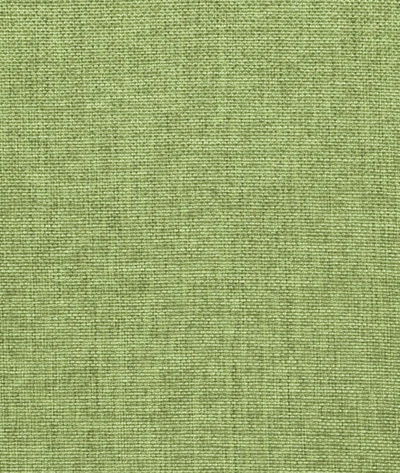 Willow Green Polyester Linen Fabric