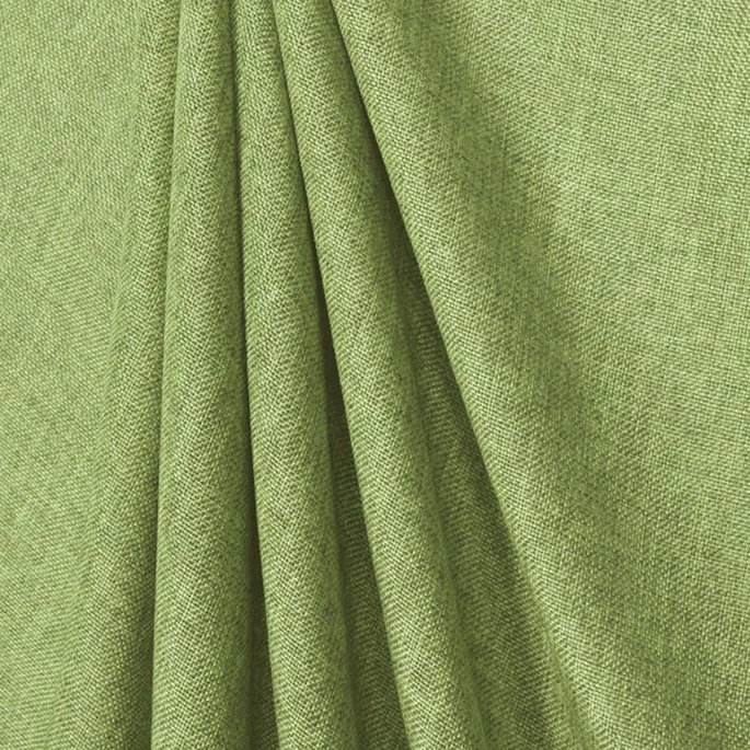 Willow Green Polyester Linen Fabric image 2 of 2