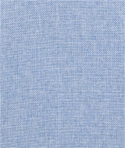 Baby Blue Polyester Linen