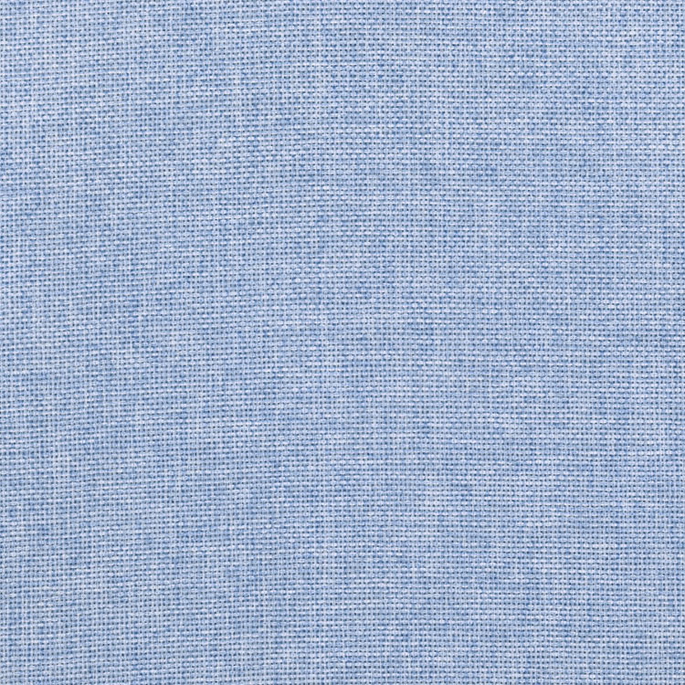 Baby Blue Polyester Linen Fabric image 1 of 2