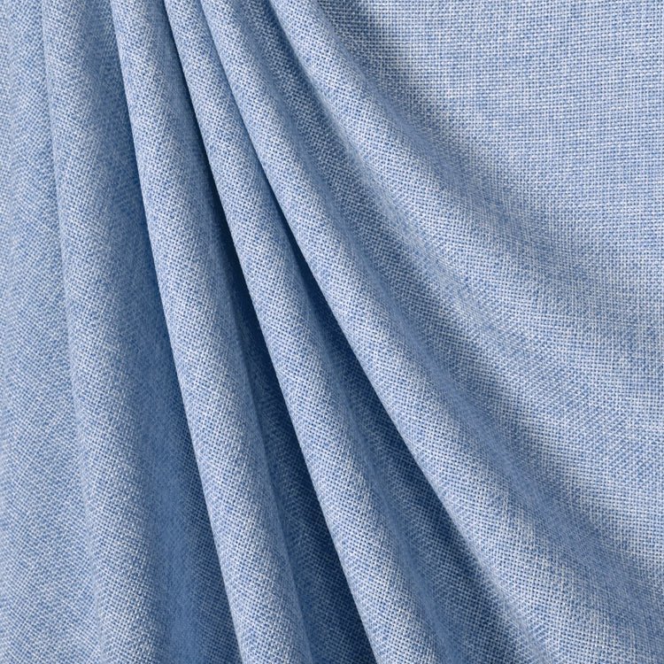 Polyester Lining Baby Blue, Fabric by the Yard
